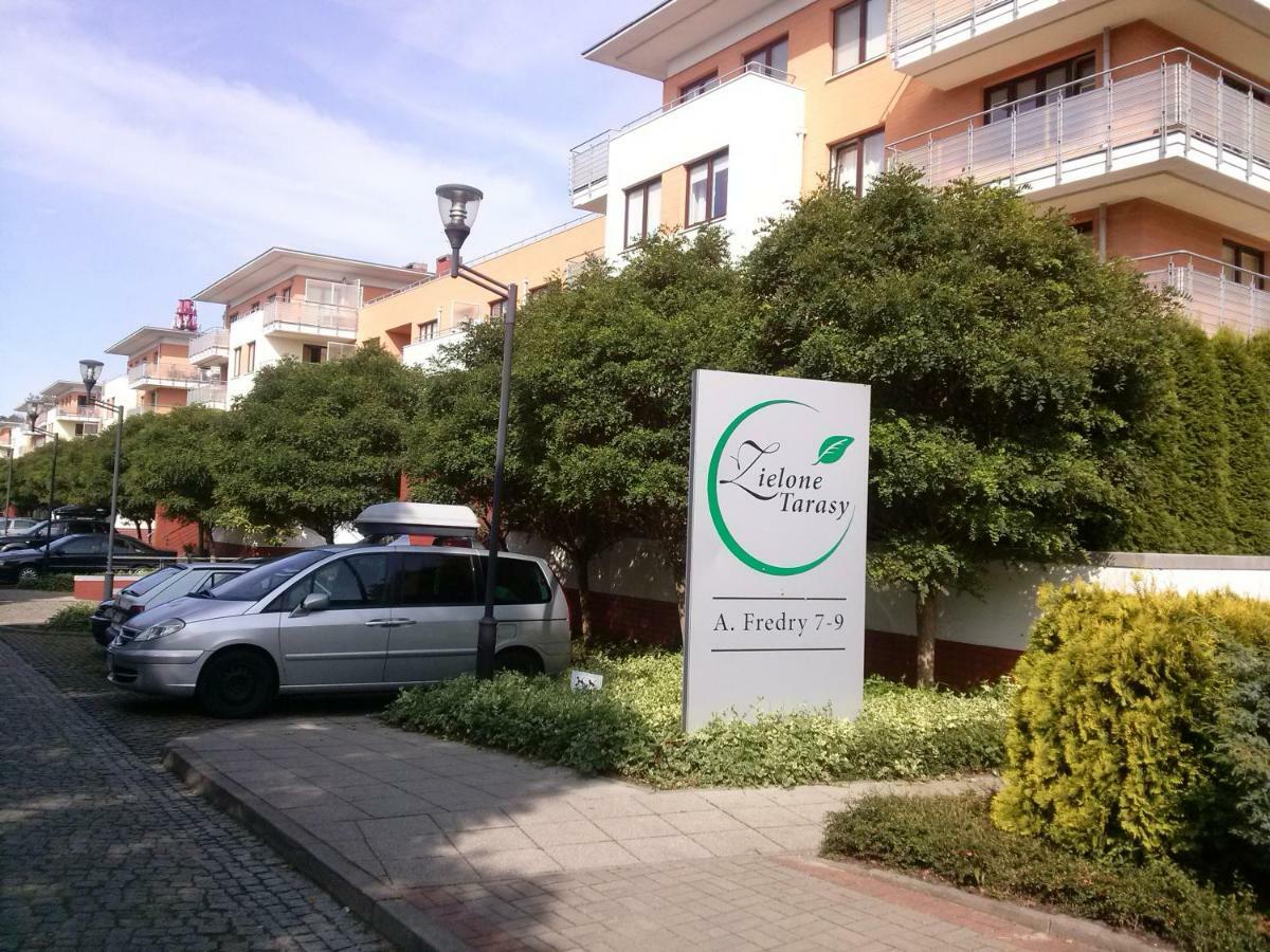 Apartament Zaglowce كولوبرزيغ المظهر الخارجي الصورة